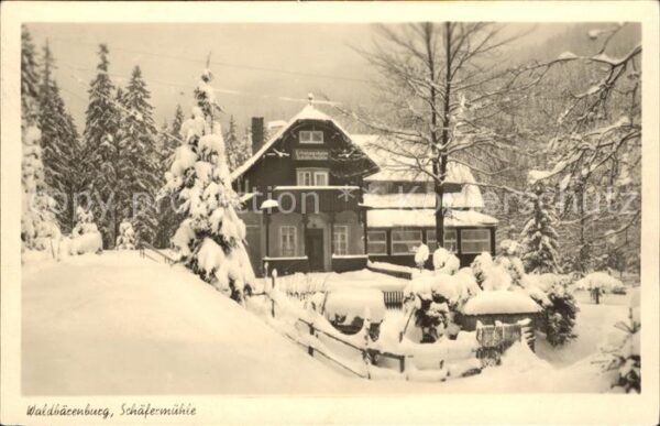 Waldbaerenburg Schäfermühle