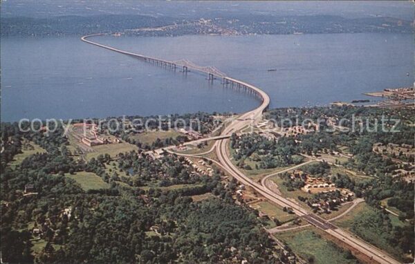 Tarrytown New York Tappan Zee Bridge