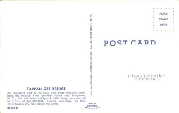 Tarrytown New York Tappan Zee Bridge – Bild 2