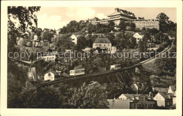 Dresden HO Gaststätte Luisenhof Standseilbahn