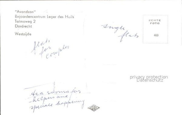 Dordrecht Avondzon Bejaardencentrum Leger Heils – Bild 2