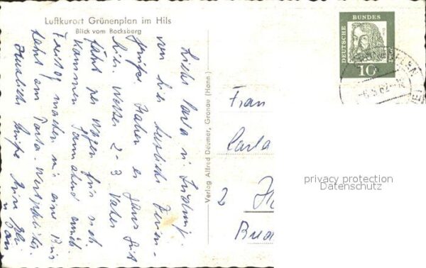 Gruenenplan Hils vom Rocksberg – Bild 2