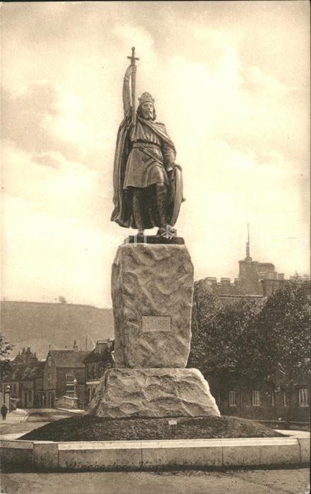 Winchester King Alfred Statue