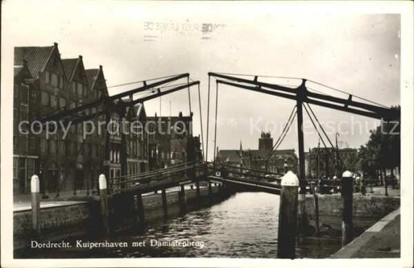Dordrecht Kuipershaven Damiatenbrug