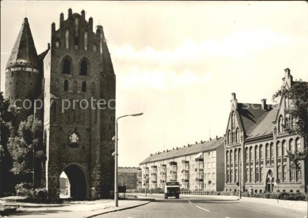 Friedland Mecklenburg Anklamer Tor