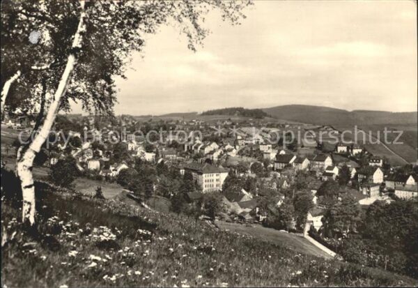 Schoenheide Erzgebirge Ortsansicht