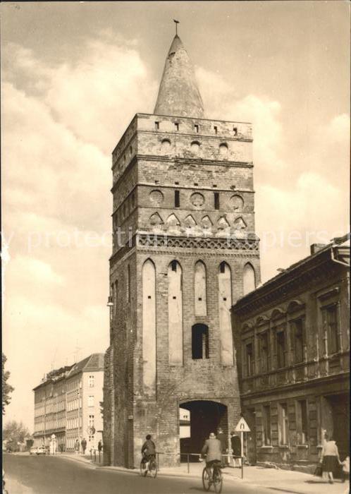 Brandenburg Havel Rothenower Torturm