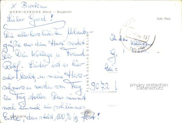 Wernigerode Harz Burgbreite – Bild 2