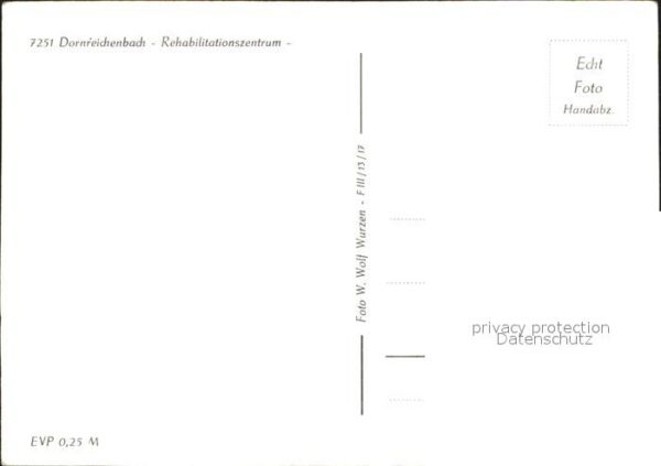 Dornreichenbach Rehabilitationszentrum – Bild 2