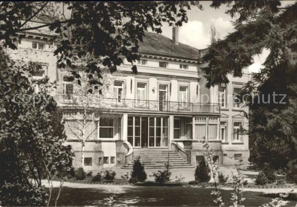Blankenburg Harz Kurmittelhaus Teufelsbad