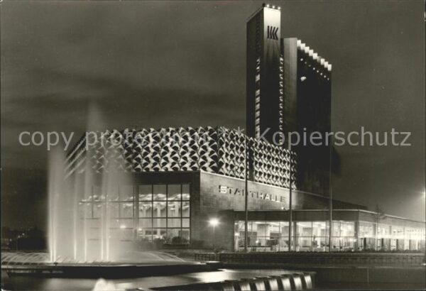 Karl-Marx-Stadt Stadthalle Interhotel Kongress