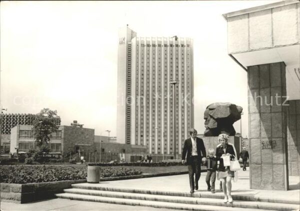 Karl-Marx-Stadt Interhotel Kongress