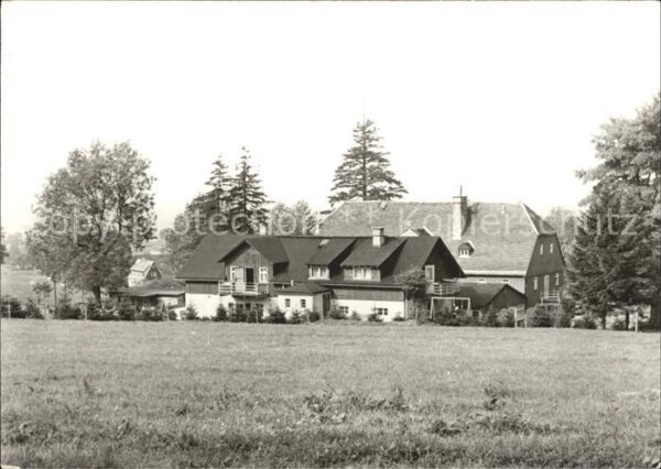Nassau Brand-Erbisdorf Gaststätte Altes Forsthaus
