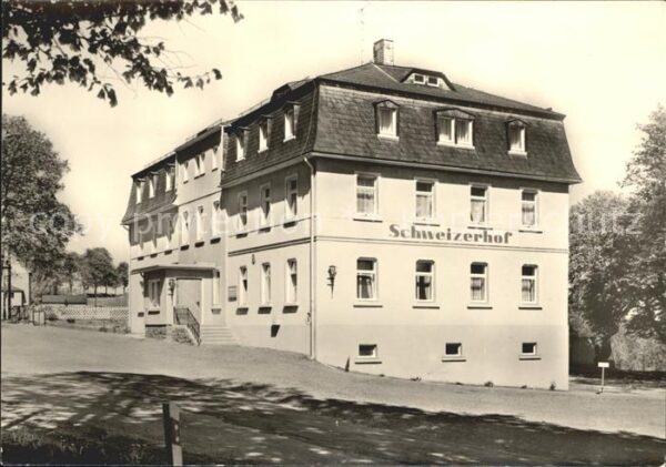 Clausnitz Schulungs Erholungszentrum Schweizerhof