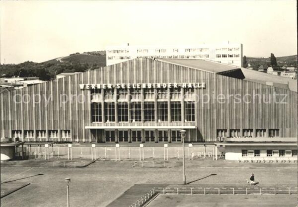 Berlin Werner Seelenbinder Halle