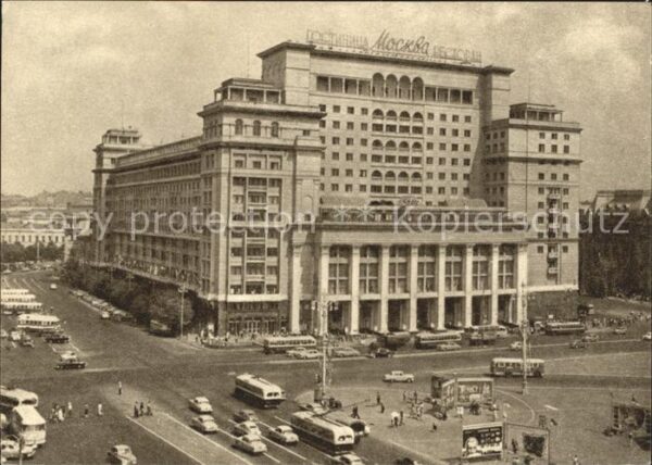 Moscow Moskva Hotel Moskva