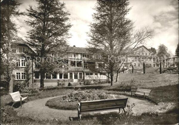 Buchenbach Breisgau Friedrich Husemann Klinik