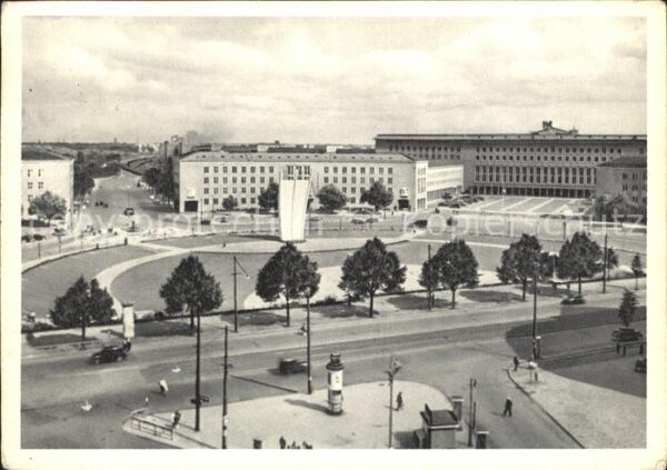 Berlin Platz Luftbrücke