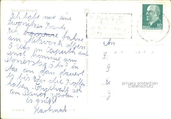 Zwoenitz Ortsansicht – Bild 2
