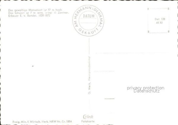 Hermannsdenkmal Fliegeraufnahme – Bild 2
