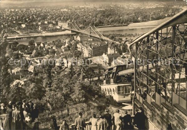 Dresden Loschwitz Blasewitz Bergbahn