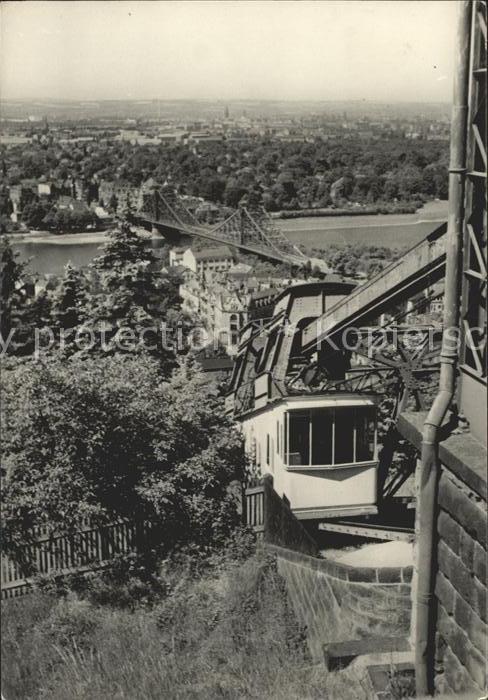 Dresden von Loschwitz Bergbahn
