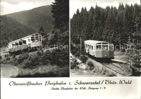 Oberweissbach Bergbahn Schwarzatal