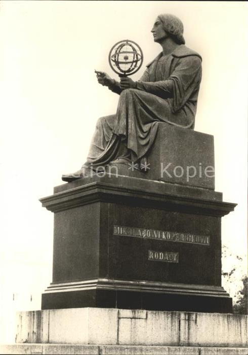 Warszawa Pomnik Mikolaja Kopernika