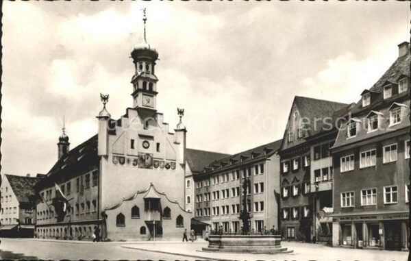 Kempten Allgaeu Rathaus