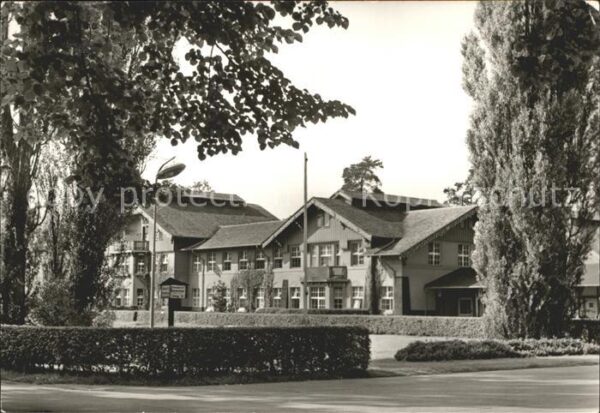 Sommerfeld Kremmen Kreis Oranienburg Hellmuth Ulrich Klini
