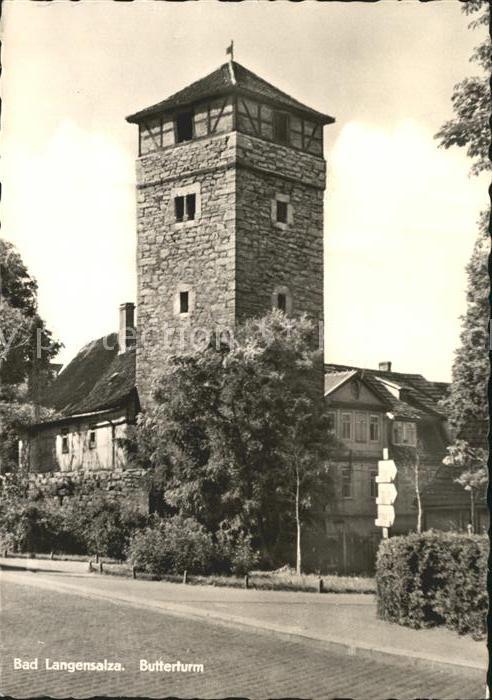 Bad Langensalza Butterturm