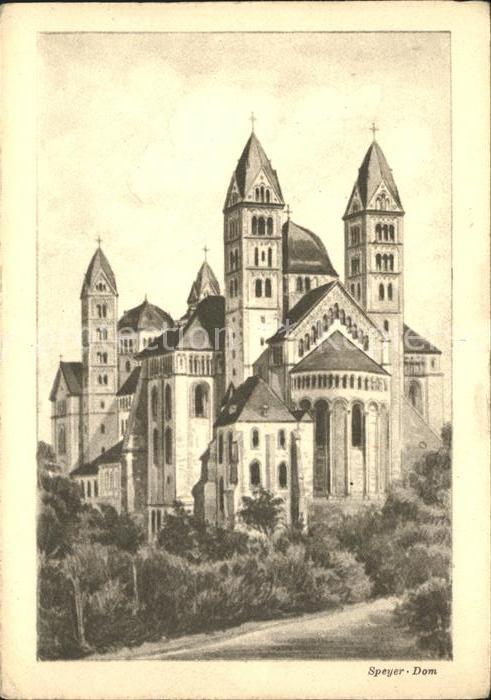 Speyer Rhein Dom
