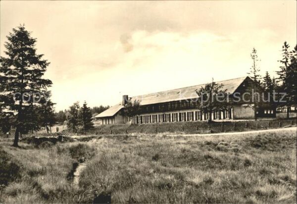Hormersdorf Erzgebirge Jugendherberge Adolf Hennecke Grosses H