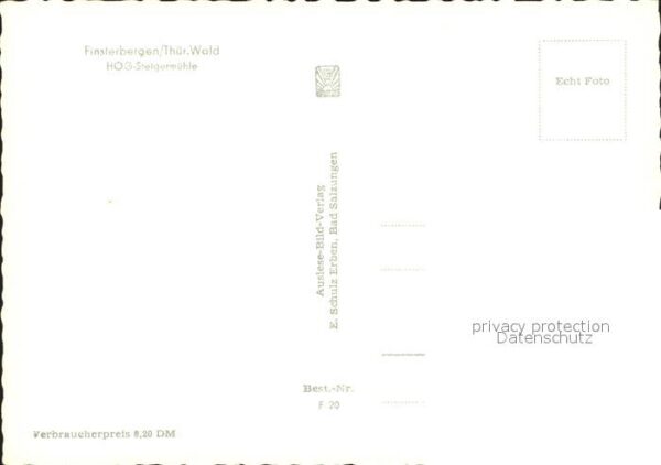 Finsterbergen HOG Stelgermühle – Bild 2