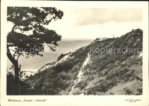 Insel Hiddensee Swanti Schlucht