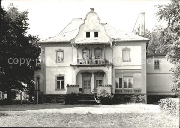 Zeititz Schwangeren Erhlungsheim Clara Zetkin