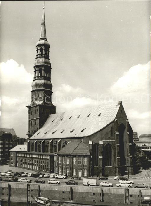 Hamburg Hauptkirche St Katharinen
