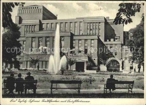 Bad Teplitz-Schoenau Heisse hochradioaktive Thermen