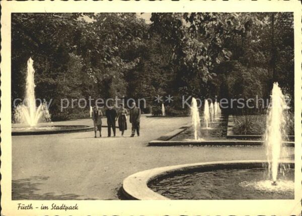 Fuerth Bayern Stadtpark