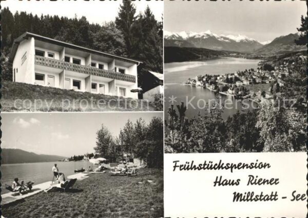 Millstatt Millstaettersee Frühstückspension Haus Riener
