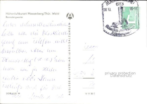 Masserberg Rennsteigwarte – Bild 2