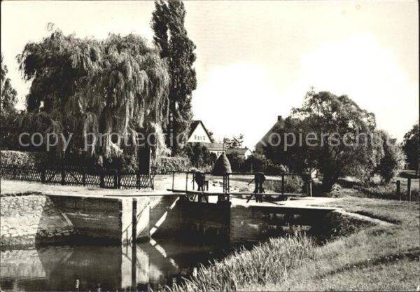 Alt-Schadow Brücke Teilansicht
