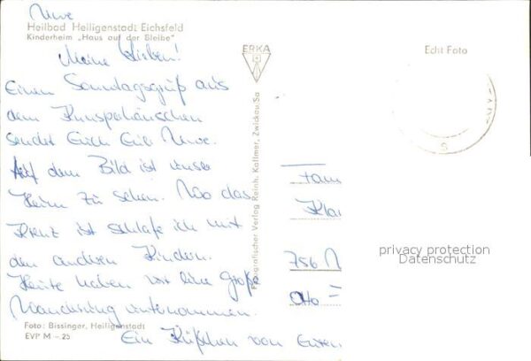 Heiligenstadt Eichsfeld Kinderheim Haus auf der Bleibe – Bild 2