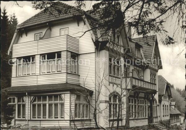 Friedrichroda Erholungsheim Schauenburgmühle