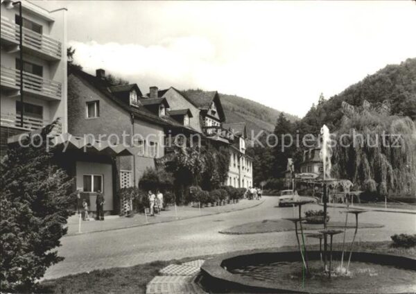 Leutenberg Thueringen Leninstrasse