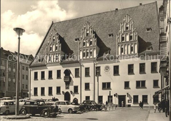 Meissen Elbe Sachsen Rathaus
