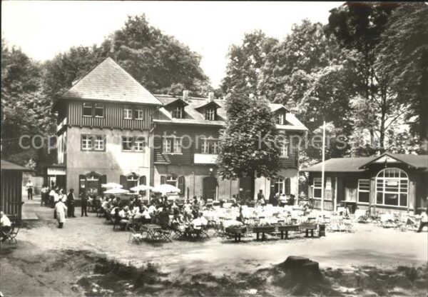 Saechsische Schweiz HOG Kuhstall