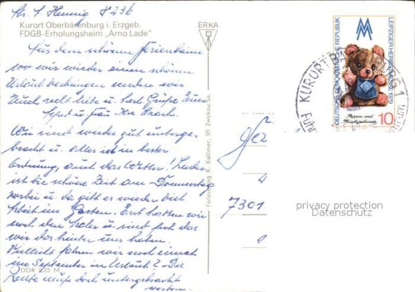 Oberbaerenburg Baerenburg FDGB Erholungsheim Arno Lade – Bild 2