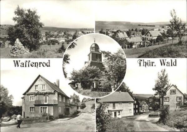 Waffenrod Kirche Gaststätte Auegrund
