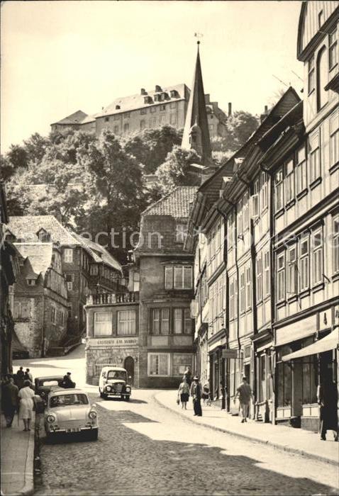 Blankenburg Harz Tränkestrasse